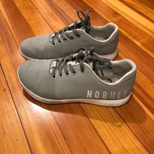 NoBull Project Arctic Grey Trainers- 8.5